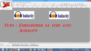 Tuto  Enregistrer sa voix avec Audacity [upl. by Otrebire]