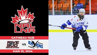 202324 NRL Gatineau Hub ⭕ RiveSud Revolution v Nepean Ravens Mar 10 2024 [upl. by Aros]