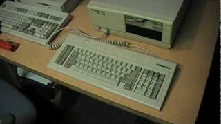 1988 Packard Bell PB 500 quotTurbo XTquot computer [upl. by Scarito]