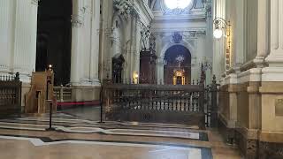 Interior de la Catedral Basílica de Nuestra Señora del Pilar Zaragoza [upl. by Ayra]