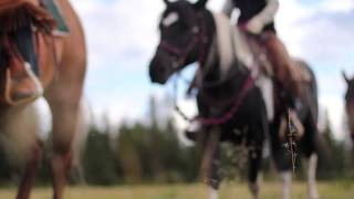 Yukon Horsepacking Adventures  Horseback Riding Adventures in Canadas Yukon Territory [upl. by Anairda]