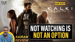 Kalki 2898 AD Kannada Review  Prabhas  Amitabh Bachchan  Kamal Haasan  Deepika  Nag Ashwin [upl. by Ettebab]