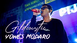 GILDCOUSTIC  YOWES MODARO  PIJARFEST MELUKIS MALAM SEASON 2  KUDUS JAWA TENGAH [upl. by Araz]