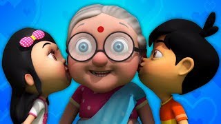 Nani teri morni  Hindi nursery rhymes  hindi baby songs  नानी तेरी मोरनी [upl. by Ahsenar652]