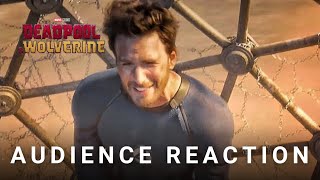 Deadpool And Wolverine  Post Credit Scene  Audience Reaction  HD [upl. by Fletcher]