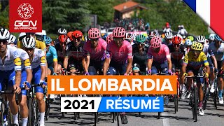 Il Lombardia 2021  Résumé [upl. by Atalanti]