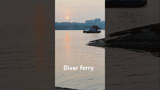 Divar island ferry goa ferry goan mandovi exploregoa divar island travel sailing explore [upl. by Clementius]