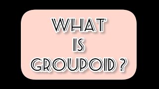 Groupoid  Quasi Group in Group Theory MSc  BS Mathematics [upl. by Ert]