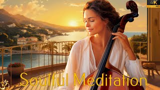 Mediterranean Magic Celestial Healing Music for Body Spirit amp Soul  4K [upl. by Nirre]