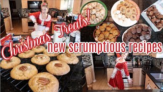 Christmas Bake With Me Mrs Claus 2020 New Holiday Treat Recipes ITS THE HOLIDAY SEASON [upl. by Arhsub680]