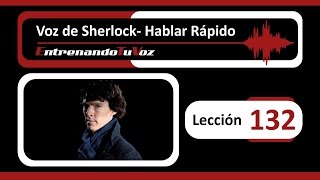 SHERLOCK HOLMES  Cómo hacer la Voz en Español Latino 🔬 [upl. by Phelia467]