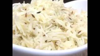 Cumin Rice Instant Pot  Jeera Rice [upl. by Naillij535]