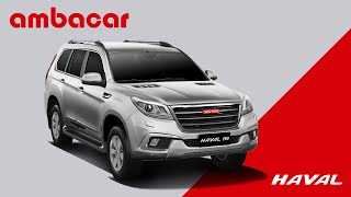 HAVAL H9  4x4 Todoterreno  Ambacar Ecuador [upl. by Brittney]