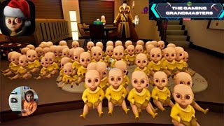 Baby in Yellow ki flying Nappy  Scary Baby 💀🔥 gameplay [upl. by Etac435]