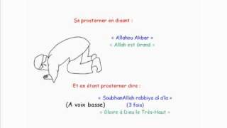 Apprendre La Prière Salat El Ichaa  5ème prière de la journée [upl. by Nahsab]