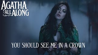 Agatha All Along Episode 5 End Credits Song  Billie Eilish  You Should See Me In A Crown [upl. by Anij]