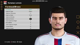 PES 2021 How to create Mohamed El Arouch 🇫🇷 Lyon Olympique [upl. by Alamac]