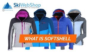 What is a Softshell ski jacket ⛷️ [upl. by Catarina768]