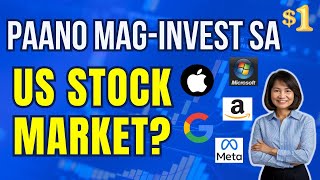 How to Invest in US STOCK MARKET from the PHILIPPINES  Paano MagInvest sa US Stock for Beginners [upl. by Zebulen]