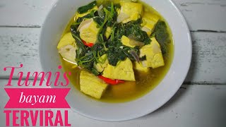 Resep tumis bayam enak [upl. by Llenna870]