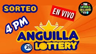 Transmision Sorteos ⭐Anguilla Lottery 4 pm VIVO de hoy martes 12 de noviembre del 2024 [upl. by Lenox348]