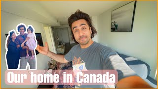 So This is OUR HOME IN CANADA  Sahi Guess Kiya [upl. by Figge260]