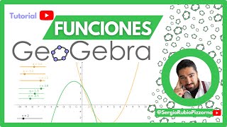 🟢 Curso BÁSICO GeoGebra  Cómo graficar FUNCIONES [upl. by Woodhead]