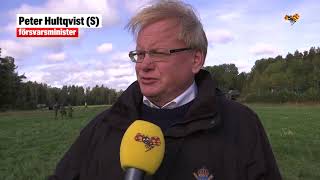 Peter Hultqvist om olyckan quotGlad att ingen fick sätta livet tillquot [upl. by Attekal]