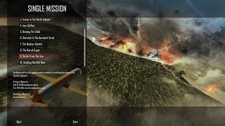 Strike From The Sea  Cold Waters gameplay  10 TLAM single mission 9 [upl. by Abercromby496]