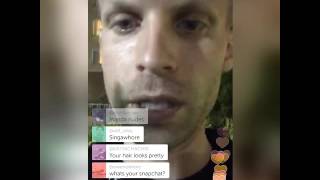 Katya Zamolodchikova Smoke break Periscope [upl. by Carlina635]