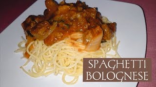 RESEP SPAGHETTI BOLOGNESE LAFONTE  ala Nin Channel [upl. by Llerred]