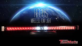 38quot Towmate HELIOS Wireless Tow Light Bar with Lithium Battery [upl. by Biron]