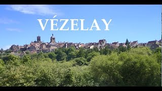 Vézelay lun des plus beau village de Bourgogne France [upl. by Kcirdnekal541]