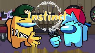 Instinct Sussy Night Funkin  FNF Mod OST [upl. by Sundberg]