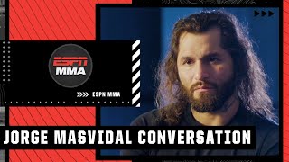 Jorge Masvidal FULL INTERVIEW How he and Colby Covington went from friends to rivals  ESPN MMA [upl. by Harragan]