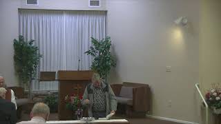 Menifee Valley Church of Christ Live Stream [upl. by Kella]