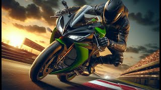 Kawasaki ninja H2R world sooper fastest bike live streaming [upl. by Ellinej281]