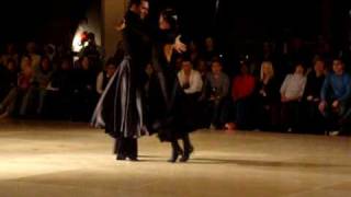 Stefano Di Filippo and Anna Melnikova  Paso Doble [upl. by Epolulot704]