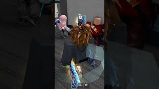 EBOY RAGES AT MM2 NOOBS mm2 roblox [upl. by Towrey]