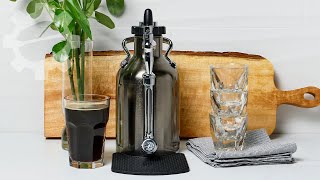 GrowlerWerks uKeg Nitro Cold Brew Coffee Maker  Crew Review [upl. by Masterson]