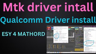 How to install mtk drivers on windows 10 mtk driver install windows 10 not working [upl. by Ardnoel]