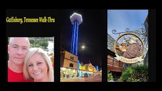 Gatlinburg TN WalkThru  Bear Sighting In The National Park [upl. by Odraccir]