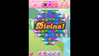 Candy Crush Saga Level 1855  1 Stars 14 Moves Completed [upl. by Shurwood]