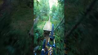 Не долетел и сломал обод 😳 мтб велосипед bike foxtrail [upl. by Moberg826]