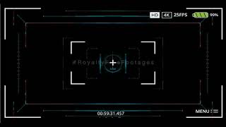 Camcorder Recording Video Overlay background 4K  video recorder overlay  camera recording overlay [upl. by Loredo]