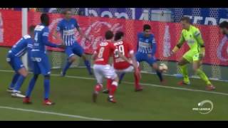 Ishak Belfodil ● All Goals ● Standard Liège 2016 [upl. by Ahsac]