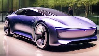 World’s First Apple Car 2025  upcoming cars info [upl. by Iggem]