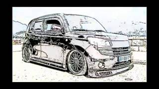 daihatsu materia air ride suspension [upl. by Nitsur]