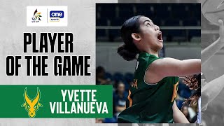 Villanueva CHARGED FORWARD for FEU vs AdU  UAAP Season 87 Women’s Basketball Round 2  HIGHLIGHTS [upl. by Arnelle]