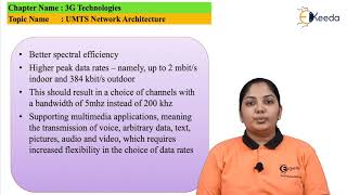 UMTS Network Architecture  3G Technology  Mobile Communication System [upl. by Tait135]